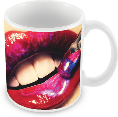 

Sleep Nature's SN-MG-2110 Ceramic Mug(350 ml), Multicolor