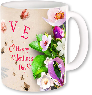 

PhotogiftsIndia happy valentine day 049 Ceramic Mug(325 ml), Multicolor