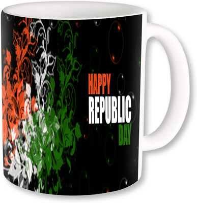 

PhotogiftsIndia Happy Republic Day 06 Ceramic Mug(325 ml)