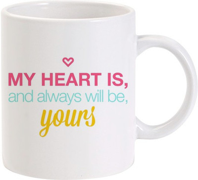 

Lolprint 38 Valentines Day Ceramic Mug(325 ml)