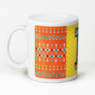 

Chumbak Alphabet F Ceramic Mug