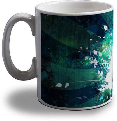 

Artifa Danger Sign Porcelain, Ceramic Mug(350 ml), Multicolor