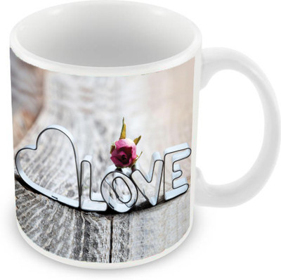 

Sleep Nature's SN-MG-2573 Ceramic Mug(350 ml), Multicolor