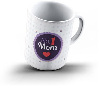 

Ucard Mothers Day417 Bone China, Ceramic, Porcelain Mug(325 ml)
