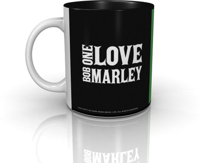 Bravado Bob Marley One Love Ceramic Mug(350 ml)