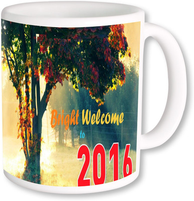 

PhotogiftsIndia Happy New Year 039 Ceramic Mug(325 ml), Multicolor