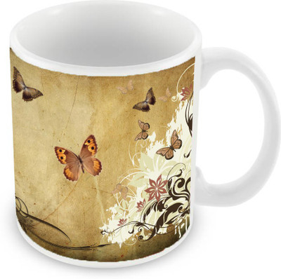 

Sleep Nature's SN-MG-2323 Ceramic Mug(350 ml), Brown