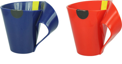 

Babysid Collections Plastic Pack of 2 Plastic Mug(250 ml, Pack of 2), Multicolor