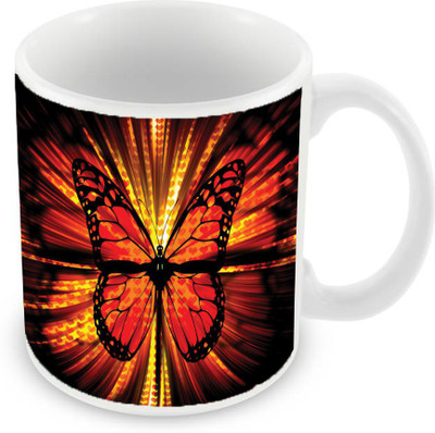 

Sleep Nature's SN-MG-1931 Ceramic Mug(350 ml), Red