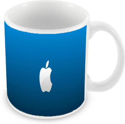 

Sleep Nature's SN-MG-458 Ceramic Mug(350 ml), Blue