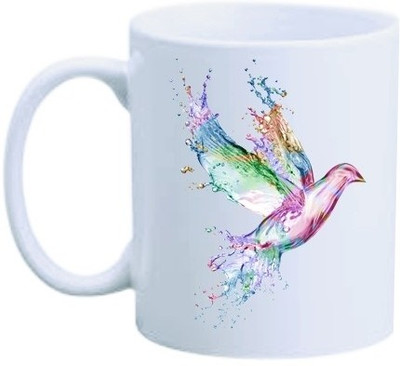 

Smileonline Customized Flying High Towards Goals 103 Ceramic Mug