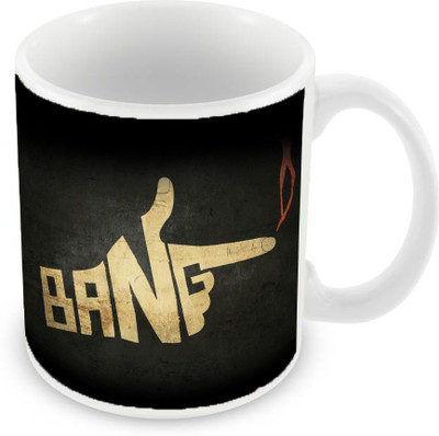 

Sleep Nature's SN-MG-2022 Ceramic Mug(350 ml), Black