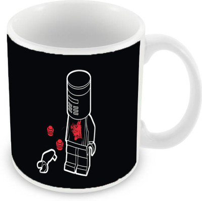 

Sleep Nature's SN-MG-541 Ceramic Mug(350 ml), Black