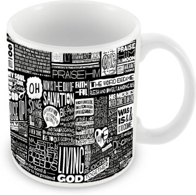

Sleep Nature's SN-MG-772 Ceramic Mug(350 ml), Black