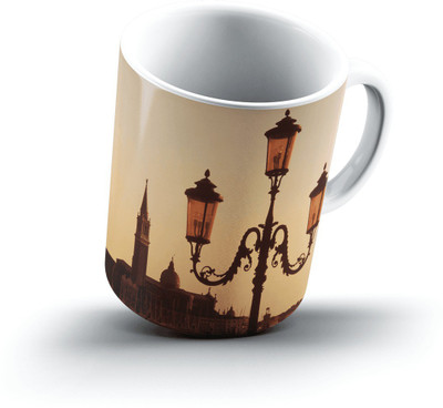

Ucard San Giorgio Maggiore Venice Italy2671 Bone China, Ceramic, Porcelain Mug(325 ml), Multicolor