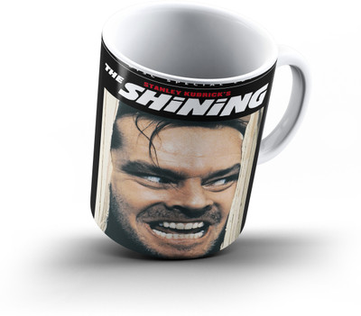 

Ucard Shining75 Bone China, Ceramic, Porcelain Mug(325 ml)