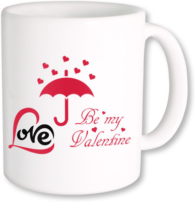 

Heyworlds love be my valentine day gifts 001 Ceramic Mug(325 ml), Multicolor