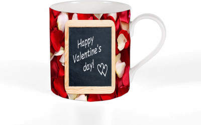 

Route To Root RTRMG_120 Ceramic Mug(250 ml), Multicolor