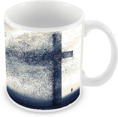 

Sleep Nature's SN-MG-1998 Ceramic Mug(350 ml), Multicolor