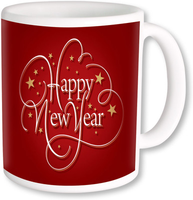 

PhotogiftsIndia Happy New Year 022 Ceramic Mug(325 ml)