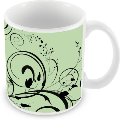 

Sleep Nature's SN-MG-2714 Ceramic Mug(350 ml), Multicolor