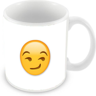 

Sleep Nature's SN-MG-1108 Ceramic Mug(350 ml), Yellow
