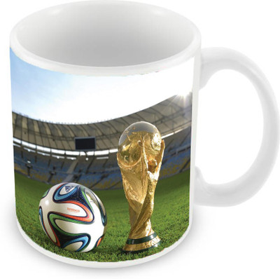

Sleep Nature's SN-MG-1350 Ceramic Mug(350 ml), Multicolor