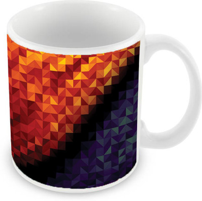 

Sleep Nature's SN-MG-2339 Ceramic Mug(350 ml), Multicolor