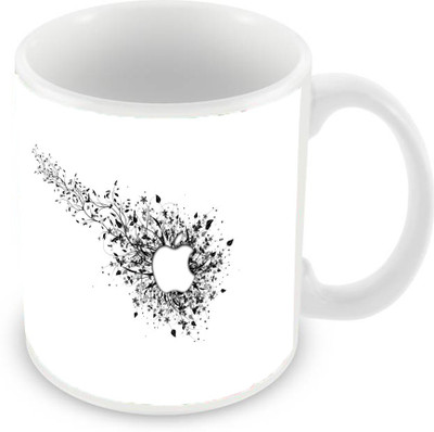 

Sleep Nature's SN-MG-2133 Ceramic Mug(350 ml), White