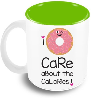 

The Crazy Me TCM_CM08 Ceramic Mug(325 ml), Multicolor