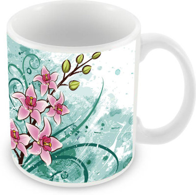 

Sleep Nature's SN-MG-2762 Ceramic Mug(350 ml), Multicolor