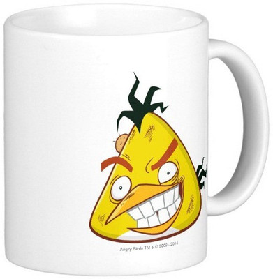 

Exoctic Silver ANGRY BIRD COLLECTION 03 Ceramic Mug(300 ml), Multicolor