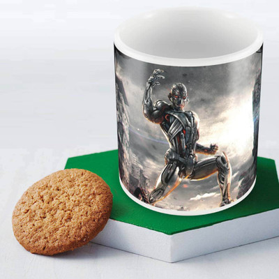

Posterboy Ultron - Avengers Ceramic Mug(350 ml), Multicolor