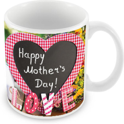 

Sleep Nature's SN-MG-2789 Ceramic Mug(350 ml), Multicolor