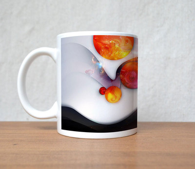 60% OFF on StyBuzz 3d Abstract Art Porcelain Coffee Mug(300 ml) 60% OFF on StyBuzz 3d Abstract Art Porcelain Coffee Mug(300 ml)