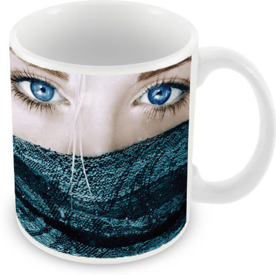 

Sleep Nature's SN-MG-2235 Ceramic Mug(350 ml), Multicolor