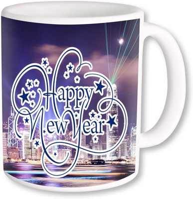 

Heyworlds new year gifts 0045 Ceramic Mug(325 ml), Multicolor