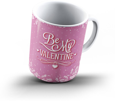 

Ucard Valentines Day Love533 Bone China, Ceramic, Porcelain Mug(325 ml)