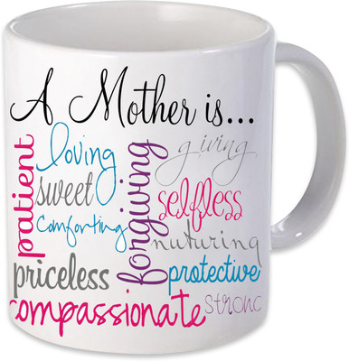 

Heyworlds mother's gifts Ceramic Mug(325 ml), Multicolor