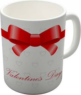 

Shaildha V066 Ceramic Mug(350 ml), Multicolor