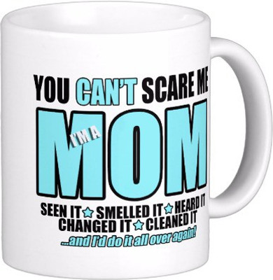 

Exoctic Silver All Occasion 0267 Ceramic Mug(300 ml), Multicolor