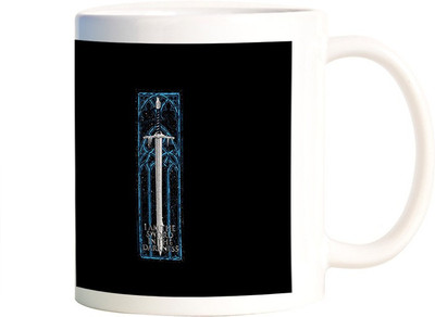 

Rangeele Inkers Game Of Throne Sword Ceramic Mug(300 ml), Multicolor