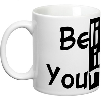 

Prithish Believe In Yourself…Be You Ceramic Mug(330 ml), Multicolor