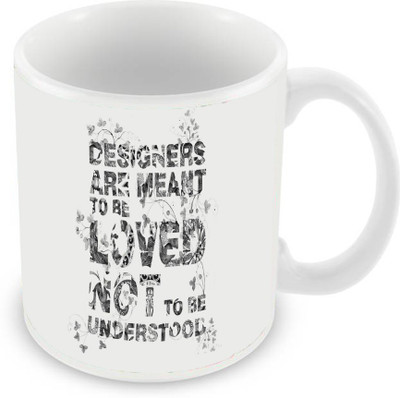 

Sleep Nature's SN-MG-980 Ceramic Mug(350 ml), White