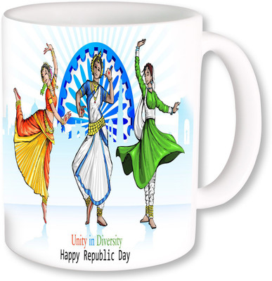 

PhotogiftsIndia Happy Republic Day 011 Ceramic Mug(325 ml)