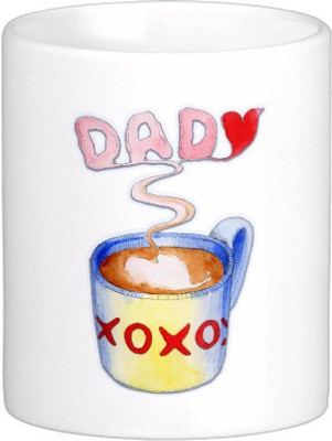 

Exoctic Silver All Occasion 0070 Ceramic Mug(300 ml), Multicolor