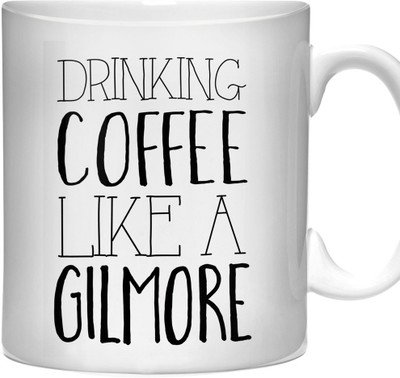 

Crackndeal 14TYBLROUND Ceramic Mug(300 ml), Black