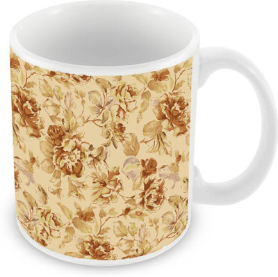 

Sleep Nature's SN-MG-2751 Ceramic Mug(350 ml), Multicolor