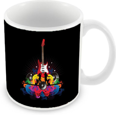 

Sleep Nature's SN-MG-1904 Ceramic Mug(350 ml), Multicolor