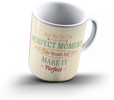 

Ucard Motivational Quote749 Bone China, Ceramic, Porcelain Mug(325 ml)